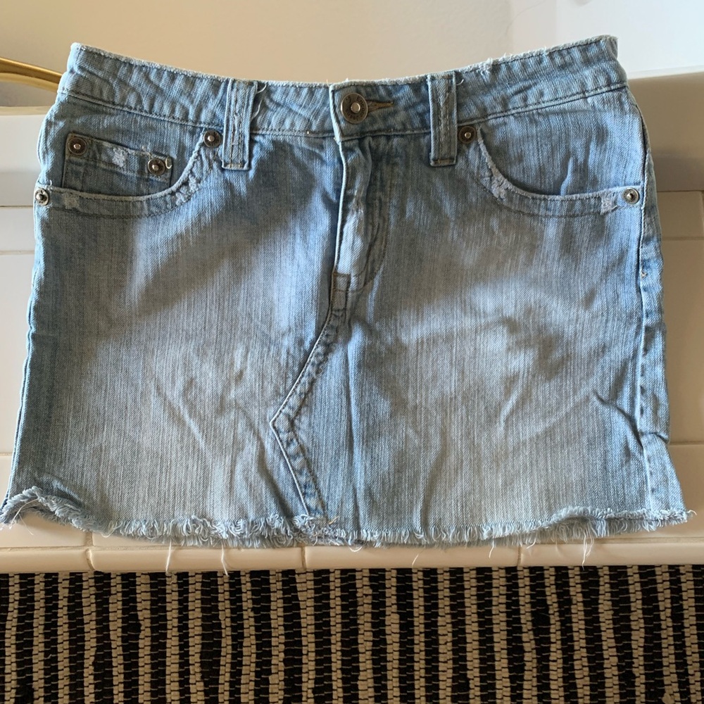 Women’s Jean skirt
